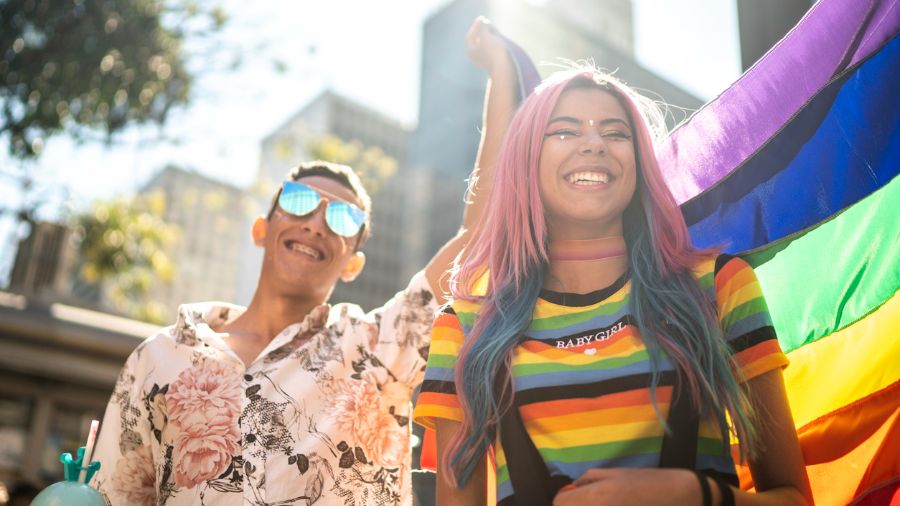 LGBTQ+ Youth - A Year of Trauma & Resilience