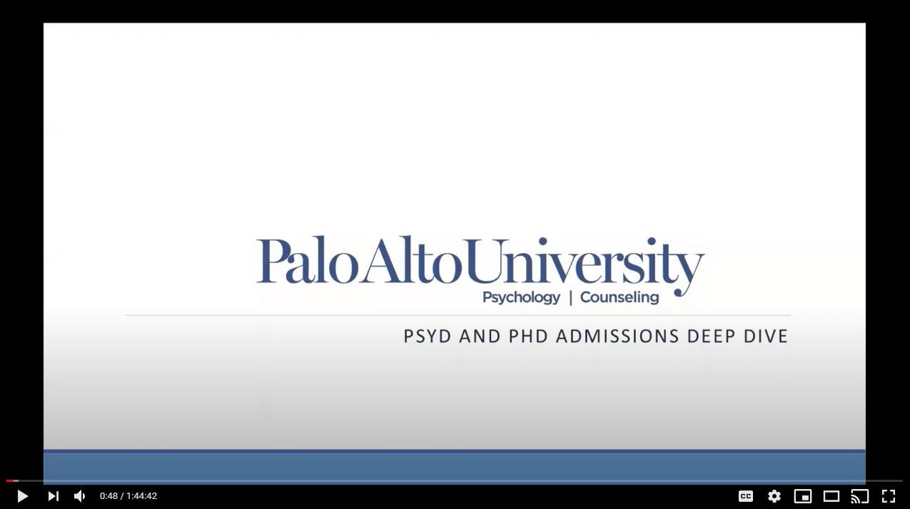 PhD Deep Dive