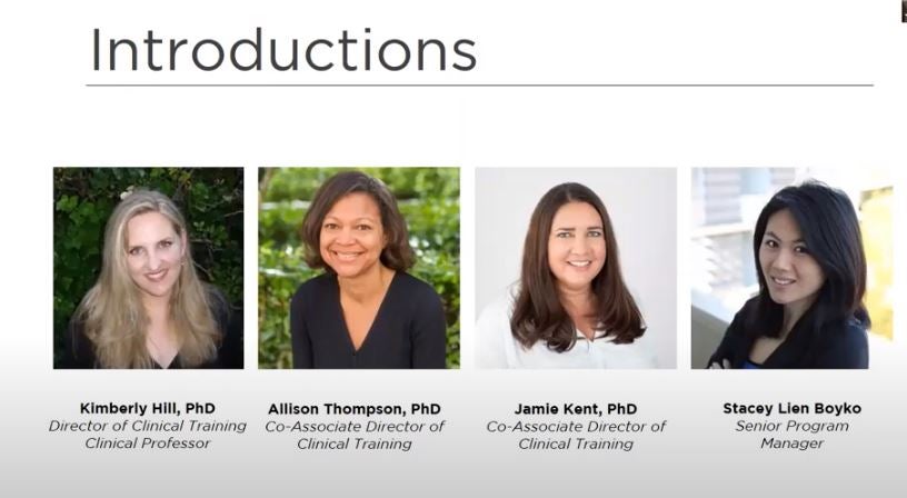 Psyd Open House slide