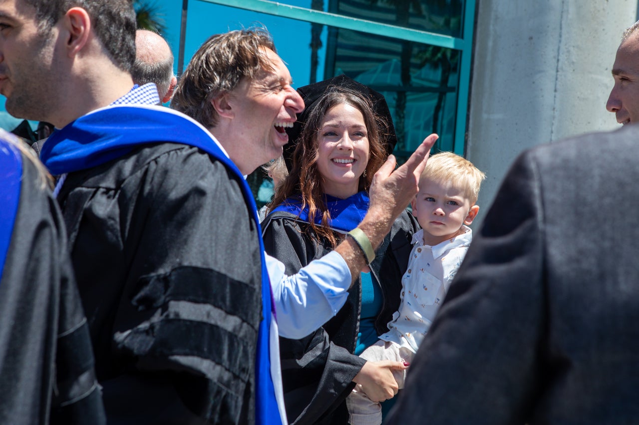 Commencement 2022 Photo of Students