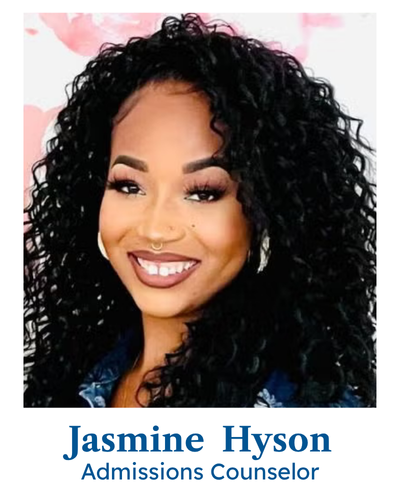 Jasmine Hyson, Admissions Counselot