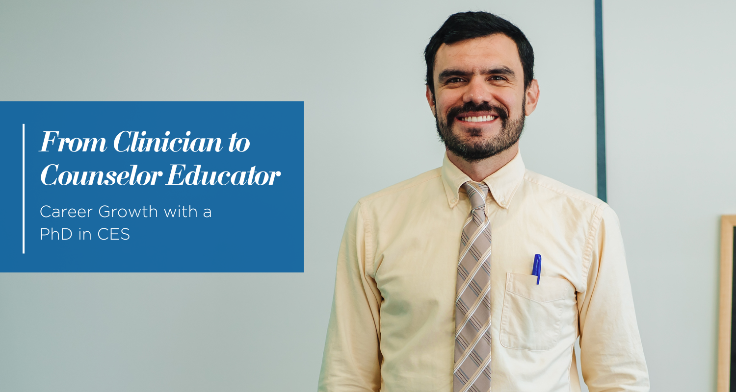 Clinician to Counselor Educator