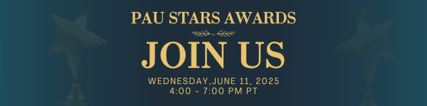 PAU Stars Email banner