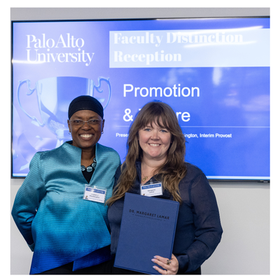 Margaret Lamar Faculty Distinction