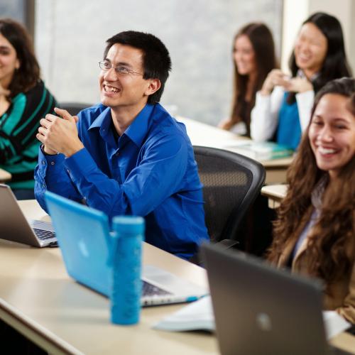 Classroom Image of Students