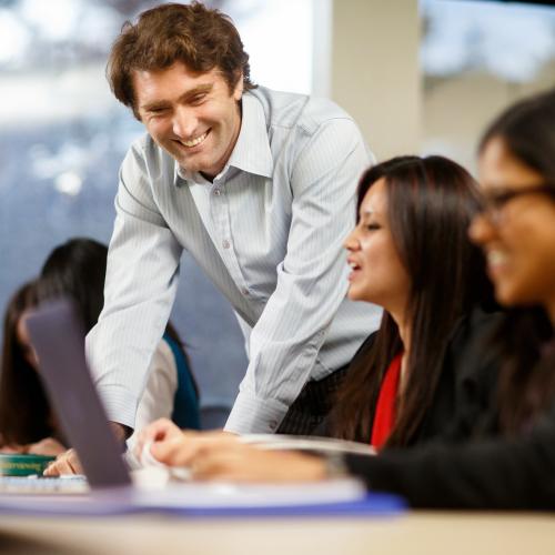 Dr. Eduardo Bunge is the Director of the MS in Psychology program at Palo Alto University. MS Psychology Classroom