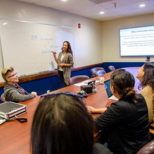 MS Psychology at Palo Alto University MS Psychology Classroom