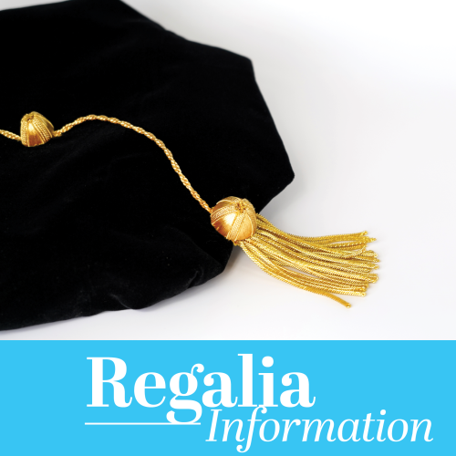 PAU Commencement Regalia Information