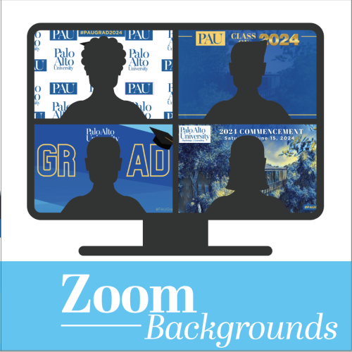 Zoom background for Commencement