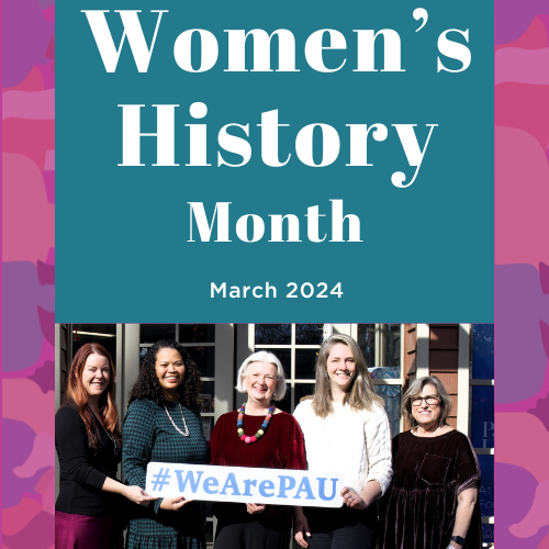 Womens History Month 2024