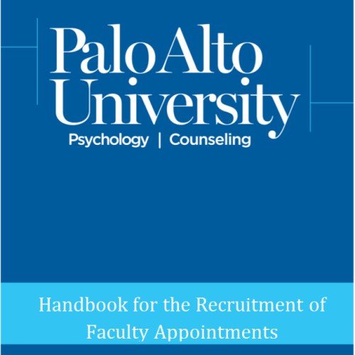 Faculty Recruitment Handbook