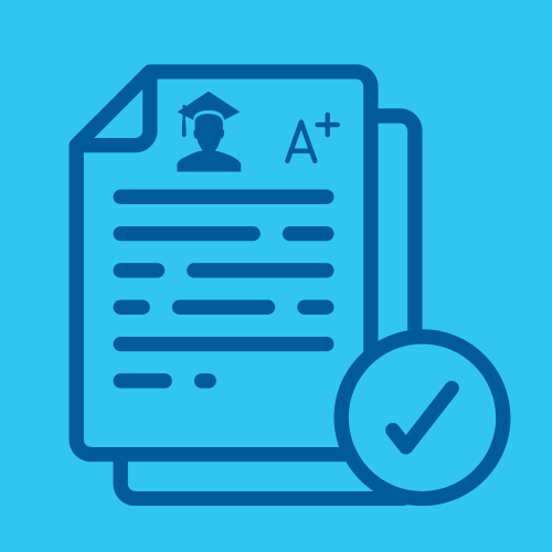 transcripts icon