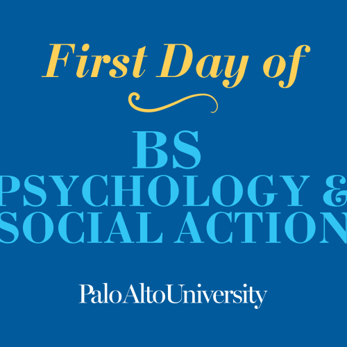 First Day BS Psychology Social Action