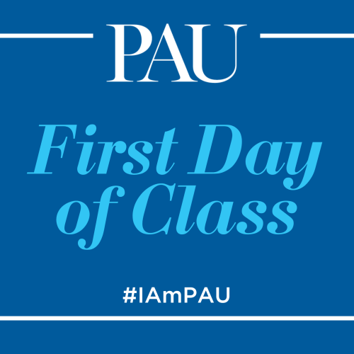 First Day of Class