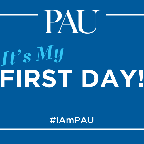 Its my first day