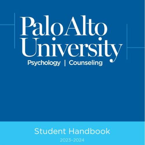 23-24 Student Handbook Cover
