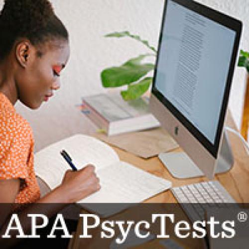 APA PsycTests image.