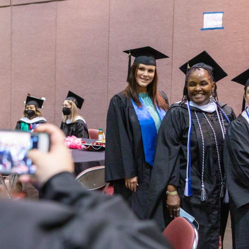 Commencement 2022 Photo of Students