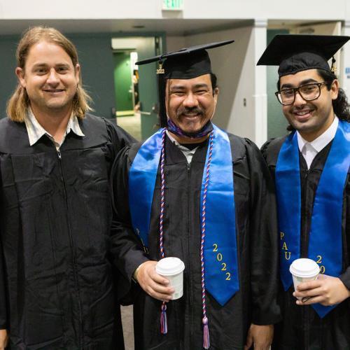 Students at Palo Alto University Commencement Ceremony 2023