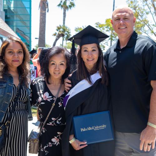 Commencement 2023 Family Photo