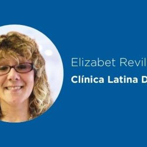Elizabet Revilla, PhD Clinica Latina Director Graphic