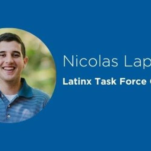 Nicholas Lapido Latinx Task Force Image