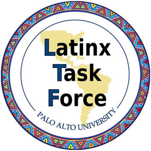 PAU Latinx Task Force Logo