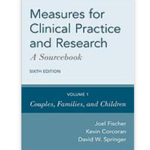 Photo of Measures for Clinical Practice 6th ed.