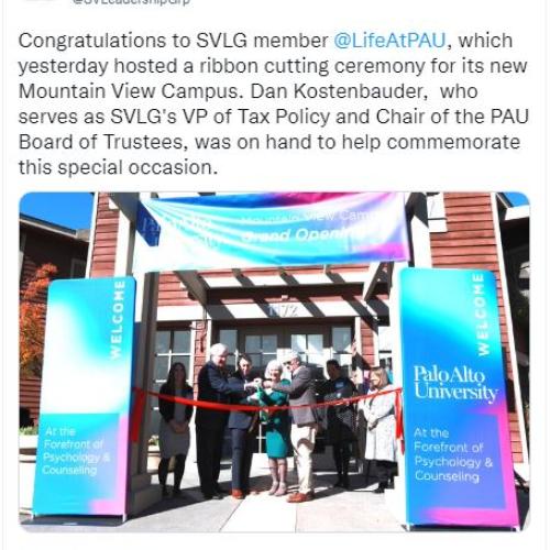 Palo Alto University Mountain View Campus Opening