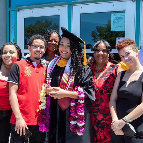 PAU 2022 Commencement Student Graduate Image