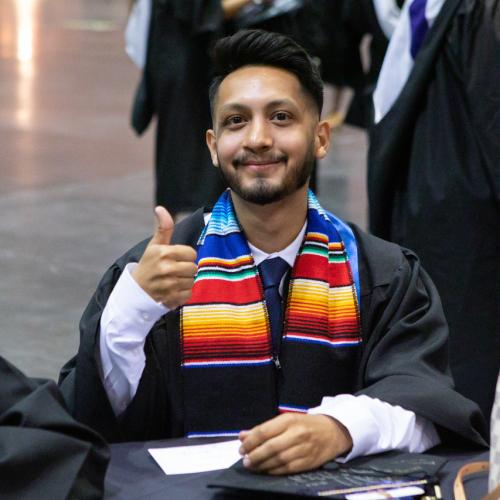 Palo Alto University Commencement 2022 Student Image