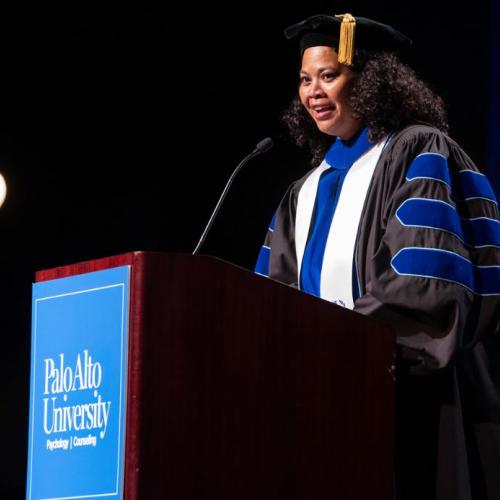 Provost Erika Cameron at Palo Alto University headshot