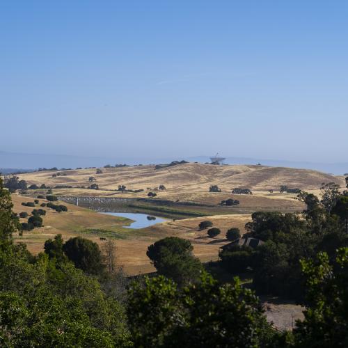 View of Palo Alto, California