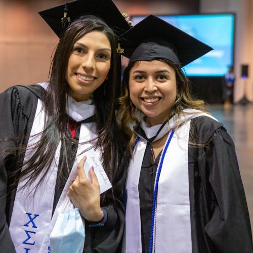 Commencement 2022 Photo of Students