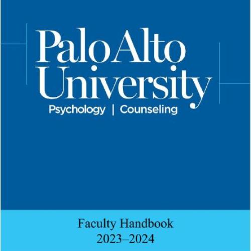 Faculty Handbook 2023/23