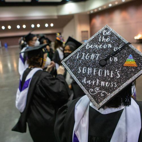 Commencement 2022 Photo of Students