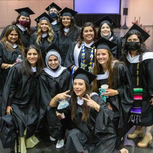 Commencement 2022 Photo of Students