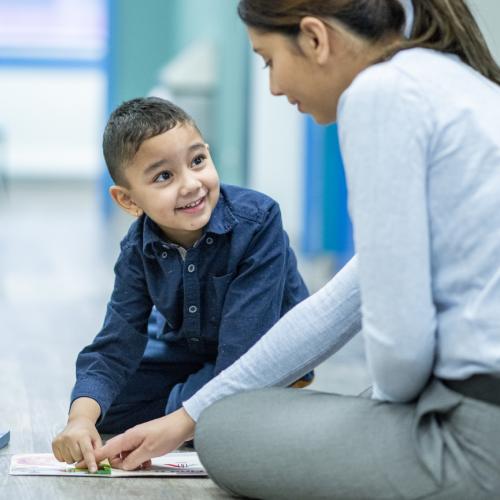 Pediatric Behavioral Emphasis stock photo