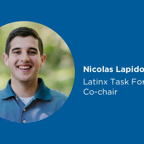 Nick Lapido_Assistant Director of Outreach Graphic