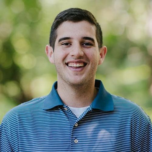 Nick Lapido Assistant Director of Outreach Image of Nick Lapido