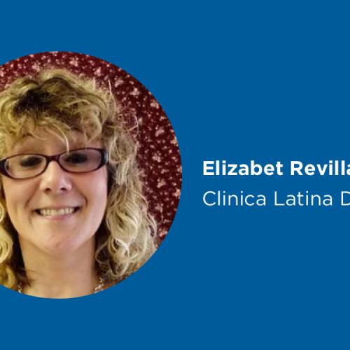 Elizabet Revilla, PhD Clinica Latina Director Graphic