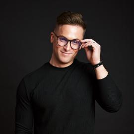 Clark Ausloos headshot