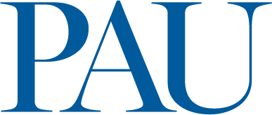 PAU Monogram blue