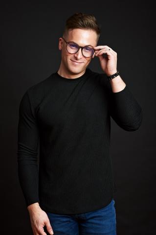 Clark Ausloos headshot