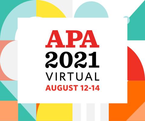 APA Convention 2021 APA Convention 2021