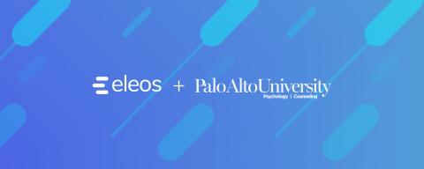 Eleos Health and Palo Alto University Eleos Health and Palo Alto University