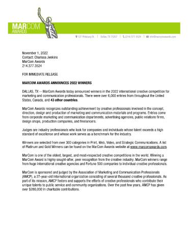 Concept | Palo Alto Universities Continuing Studies Division 2022 Marcom Award WInner Concept | Palo Alto Universities Continuing Studies Division 2022 Marcom Award WInner