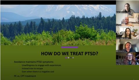 PTSD in Military Populations Webinar