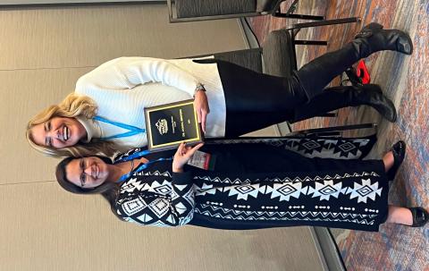 ACES 2023 Donna Sheperis Mentor Award ACES 2023 Donna Sheperis Mentor Award