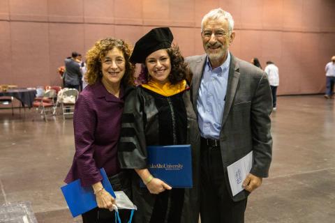 Commencement 2022 Photo of Students Commencement 2022 Photo of Students